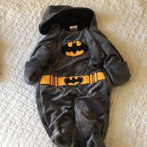 Batman infant costume